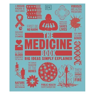 The Medicine Book: Big Ideas Simply Explained - Steve Parker