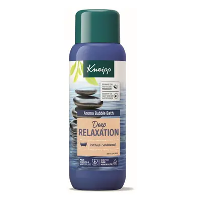 Kneipp pěna do koupele Deep Relaxation 400 ml