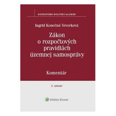 Zákon o rozpočtových pravidlách územnej samosprávy - Ingrid Konečná Veverková