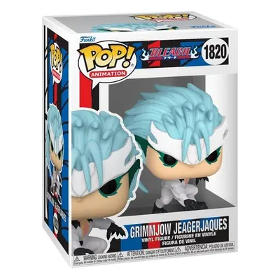 Funko POP Animation: BLEACH - Grimmjow Jeagerjaques (s možností Glow CHASE verze) #1820