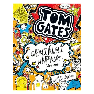 Tom Gates 4 - Geniální nápady (víceméně) - Liz Pichon