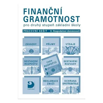 Finanční gramotnost pro 2. st. ZŠ – Hospodaření domácnosti - pracovní sešit II, 2. vydání - Pet