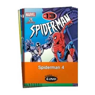 Spiderman 4. - kolekce 4 DVD