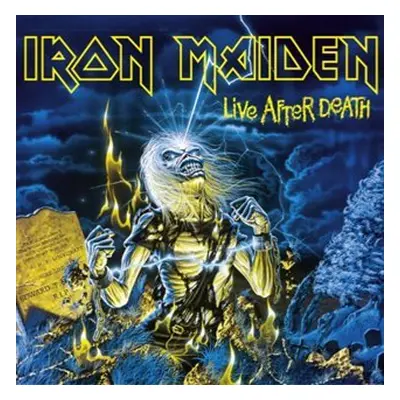 Iron Maiden: Live After Death 2CD - Iron Maiden