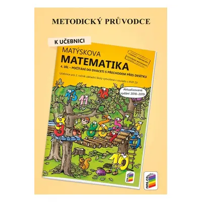 Metodický průvodce k Matýskově matematice 4. díl