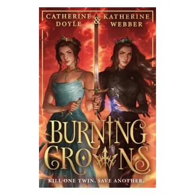 Burning Crowns (Twin Crowns 3) - Catherine Doyle