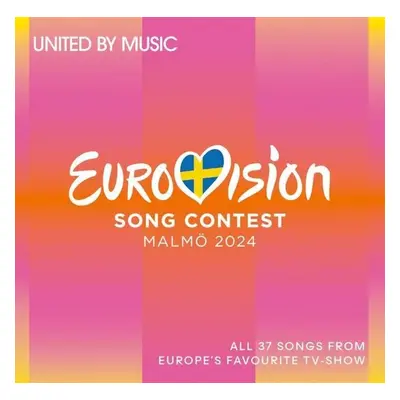 Eurovision Song Contest Malmö 2024 - 2 CD - Various Artists