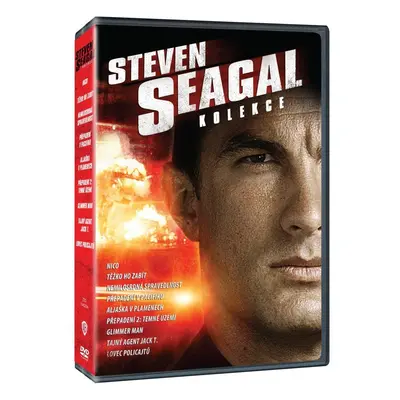 Steven Seagal kolekce 9DVD