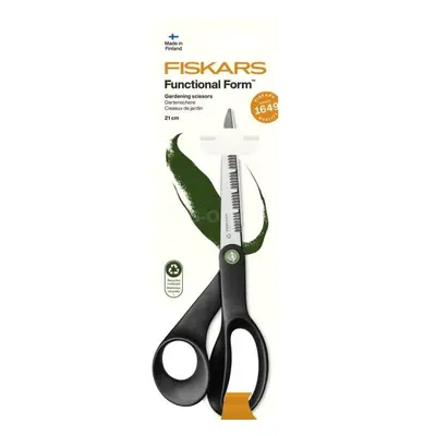 Fiskars Zahradní nůžky Functional Form ReNew 21 cm