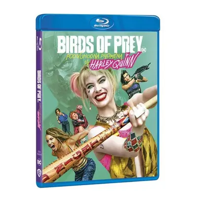 Birds of Prey/Podivuhodná proměna Harley Quinn Blu-ray