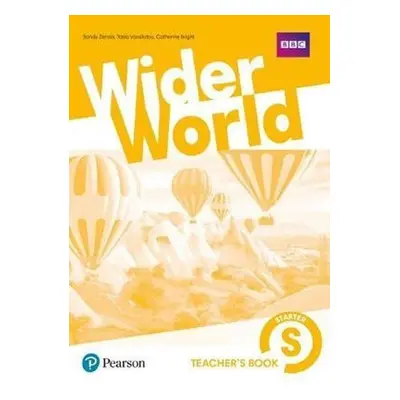 Wider World Starter Teacher´s Book w/ MyEnglishLab/ExtraOnline Home Work/DVD-ROM Pack