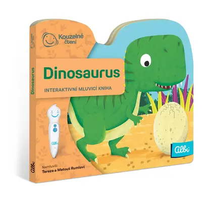 Albi Dinosaurus - Interaktivní mluvící kniha