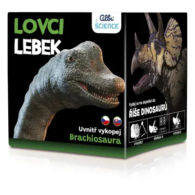 Lovci lebek - Brachiosaurus - Albi