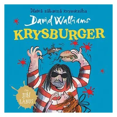 Krysburger - CDmp3 (Čte Jiří Lábus) - David Walliams