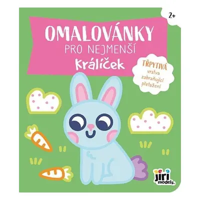 Králíček - Omalovánky pro nejmenší