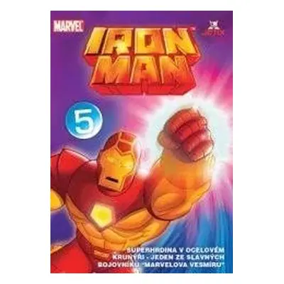 Iron man 05 - DVD pošeta