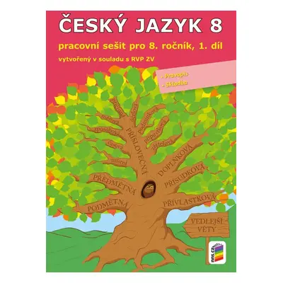 Český jazyk 8, 1. díl (pracovní sešit), 2. vydání