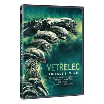 Vetřelec - kolekce 6 filmů (6DVD)