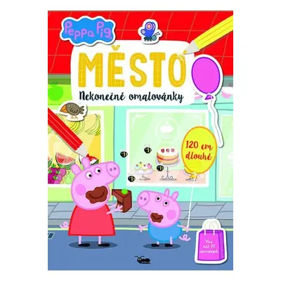 Prasátko Peppa - Město: Nekonečné omalovánky - Kolektiv