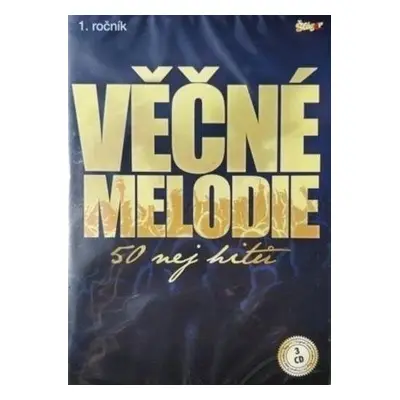 Věčné melodie 3 CD