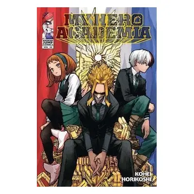 My Hero Academia 39 - Kóhei Horikoši