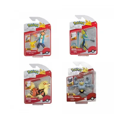 Pokémon Battle figurky 12 cm - mix motivů