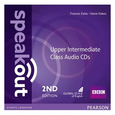 Speakout Upper Intermediate Class CDs (2), 2nd Edition - Frances Eales