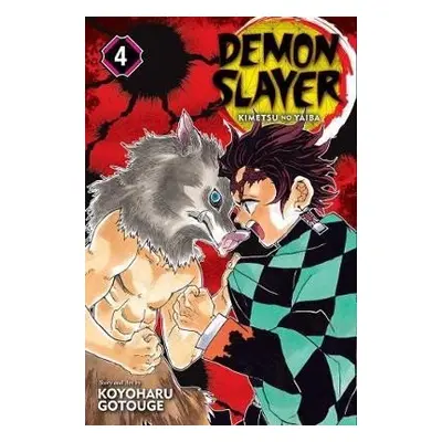 Demon Slayer: Kimetsu no Yaiba 4 - Kojoharu Gotóge