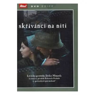 Skřivánci na niti - DVD - Bohumil Hrabal