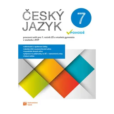 Český jazyk v pohodě 7 – pracovní sešit, 1. vydání