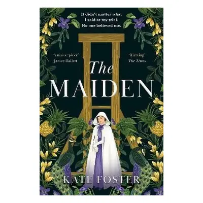 The Maiden: Winner of the Bloody Scotland Crime Debut of the Year 2023 - Kate Foster