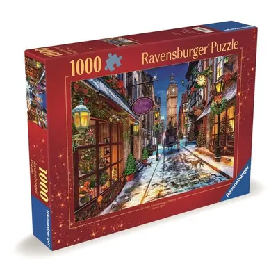 Puzzle Čas Vánoc 1000 dílků