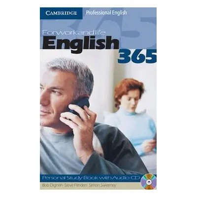 English365 1 Personal Study Book with Audio CD - kolektiv autorů