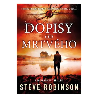 Dopisy od mrtvého - Steve Robinson