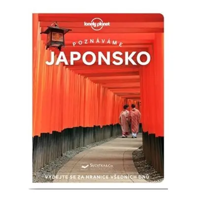 Poznáváme Japonsko - Lonely Planet, 3. vydání - Ray Bartlett