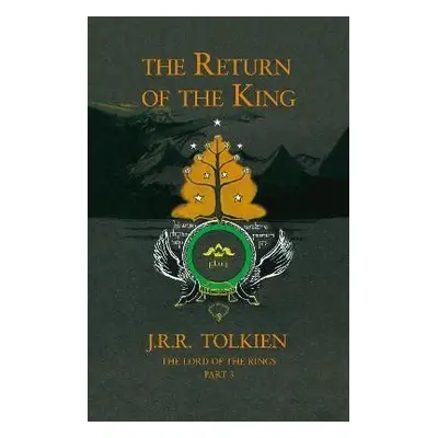 The Return of the King (The Lord of the Rings, Book 3), 1. vydání - John Ronald Reuel Tolkien