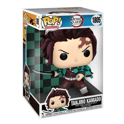 Funko POP Jumbo: Demon Slayer - Tanjiro Kamado #1805