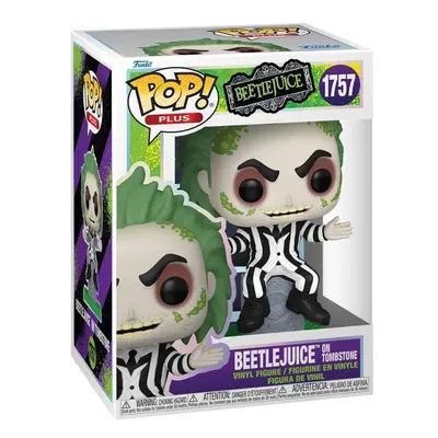 Funko POP Plus: Beetlejuice - Beetlejuice on Tombstone #1757