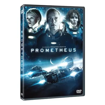 Prometheus DVD, 1. vydání