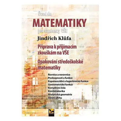 Úvod do matematiky pro studenty VŠE - Jindřich Klůfa