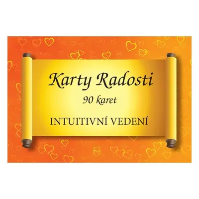 Karty Radosti (90 karet) - Veronika Kovářová