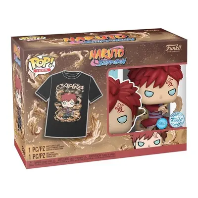 Funko POP & Tee: Naruto - Gaara L