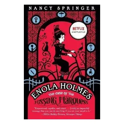 Enola Holmes 1: The Case of the Missing Marquess, 1. vydání - Nancy Springerová