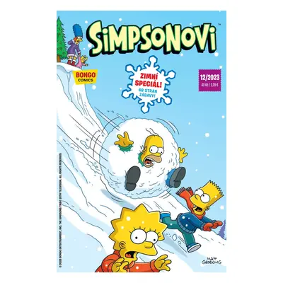 Simpsonovi 12/2023 - kolektiv autorů