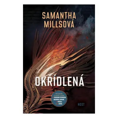 Okřídlená - Samantha Millsová