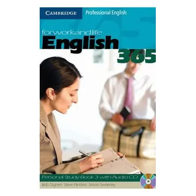 English365 3 Personal Study Book with Audio CD - Kolektiv autorú