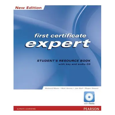 Expert First Certificate 2008 Students´ Resource Book w/ CD Pack (w/ key) - Richard Mann