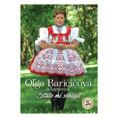 Baričičová - Stále mi scházíš - CD + DVD