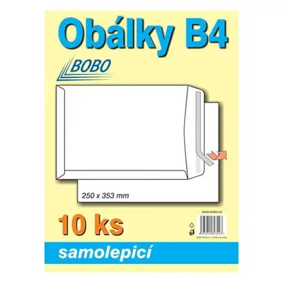 Obálky B4 samolepicí (bal. 10ks)