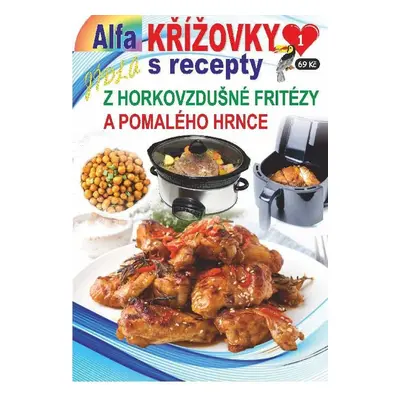 Křížovky s recepty 1/2025 - Z horkovzdušné fritézy a pomalého hrnce